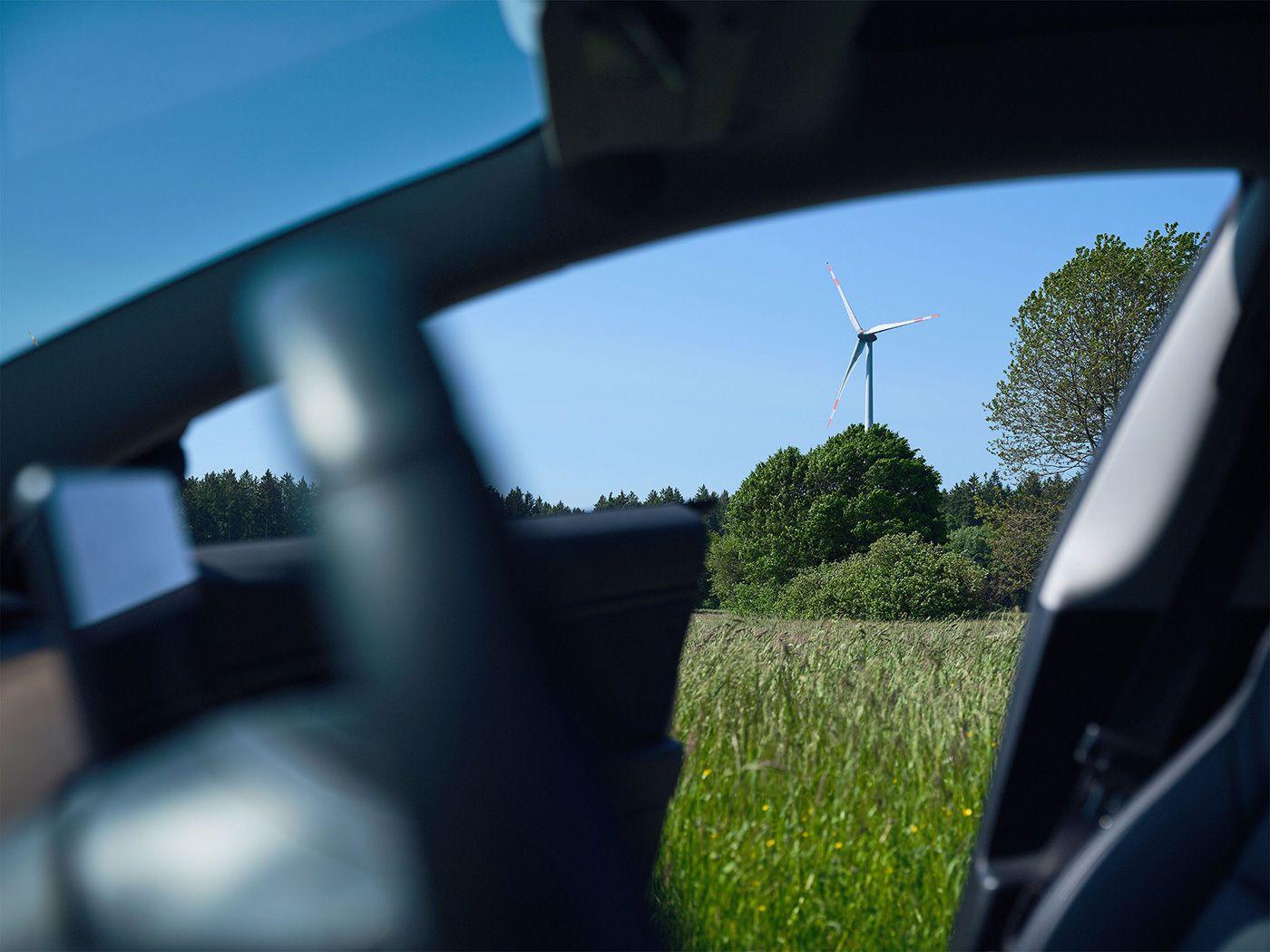 E-Auto Erneuerbare Energien