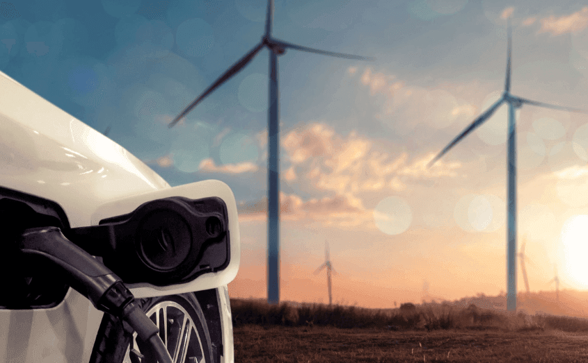 E-Auto und Erneuerbare Energien