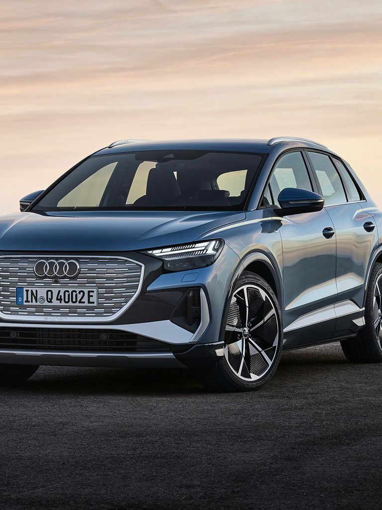 Audi Q4 e-tron. Bild: Audi AG