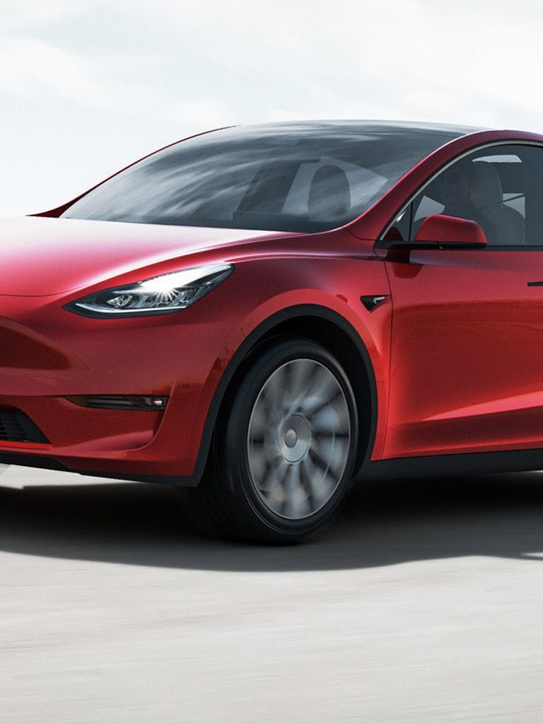 Tesla Model Y. Bild: Tesla AG